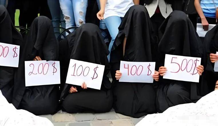 被明码标价！叙利亚女子在黑市，67元就能买走，比二手家电都便宜