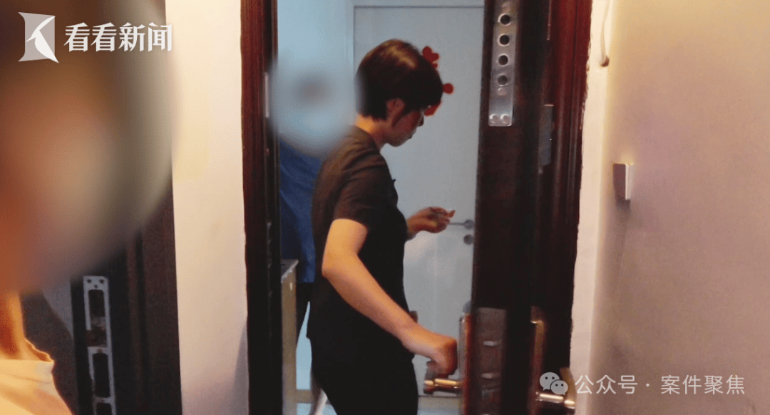 “我妈都被你逼得心脏病去世了！”上海邻里纠纷酿悲剧，仅仅因为几扇门