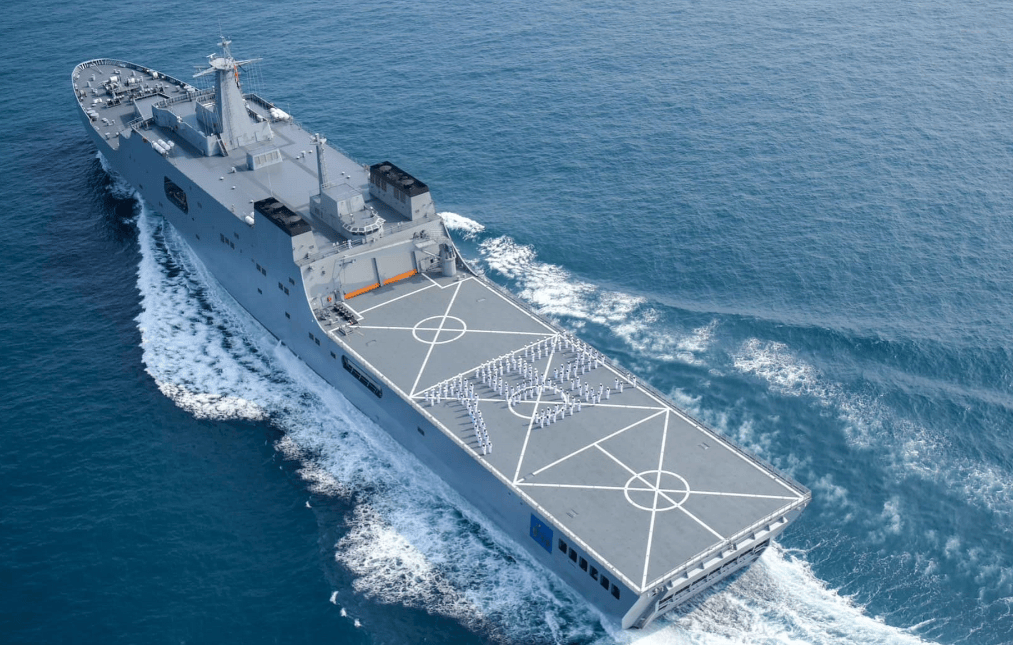 泰国对华装备不信任？救灾使用老旧航母，却不用中国071E，原因令人意外