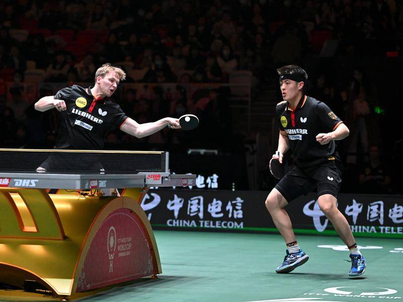 以老带新闪耀蓉城 德国乒乓均衡发展
