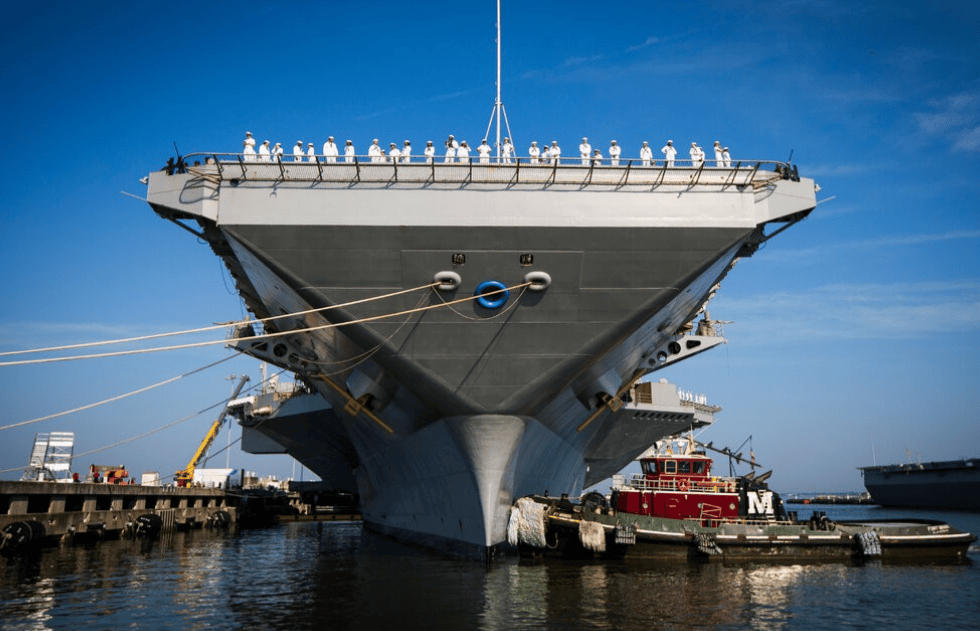 台海兵推美军次次落败,美国认输了:上百五代机被毁,航母挨了600枚导弹