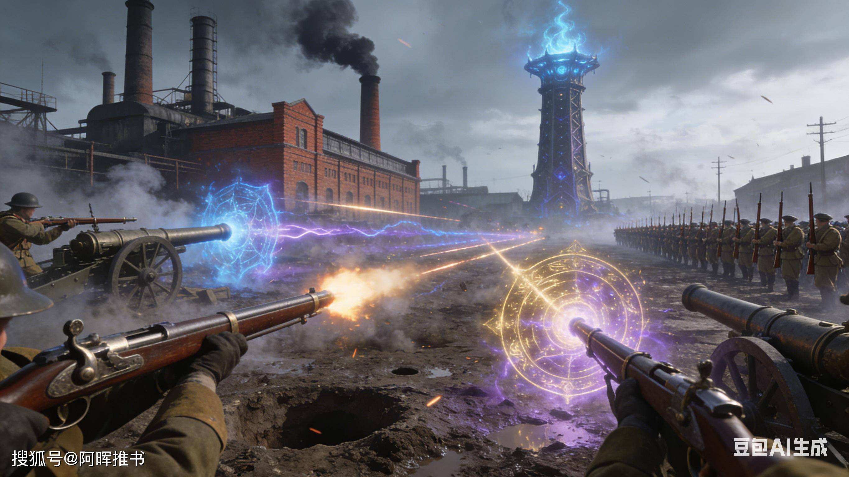 官网合法彩票平台- 北京赛车- 时时彩体彩六合彩魔改一战类小说：穿越少尉改写战局魔法与火器交织的一战异界