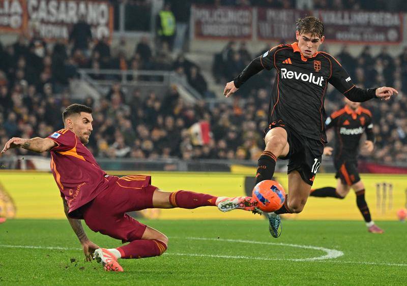 意甲-韦斯利攻入制胜球 罗马1-0科莫继续位居第四