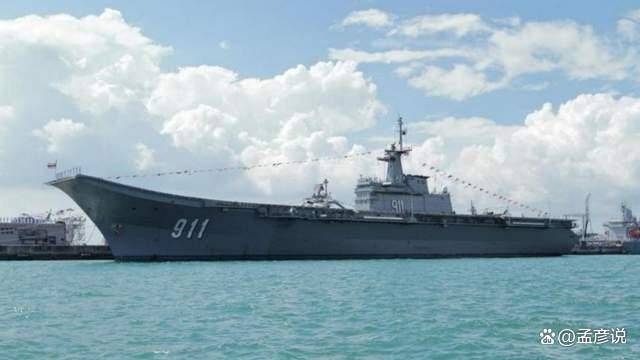 死磕柬埔寨,中企承建大桥被炸毁,泰军航母出动,拉起海上封锁线