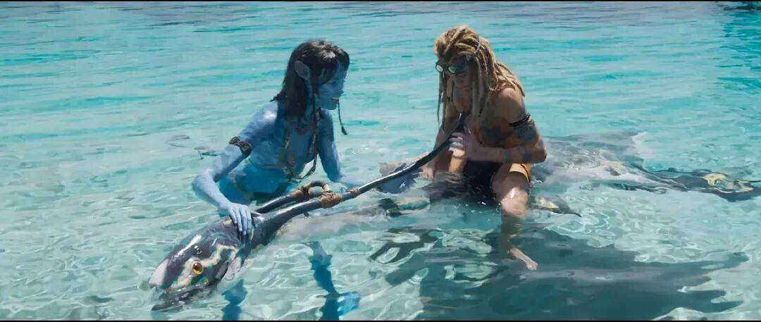 仿佛又看了一遍《阿凡达2》…票房口碑不及前作的《阿凡达3》真审美疲劳了吗？