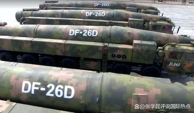 美国最新杀器亮相,目标一箭三雕,20分钟到中国,有一致命缺陷