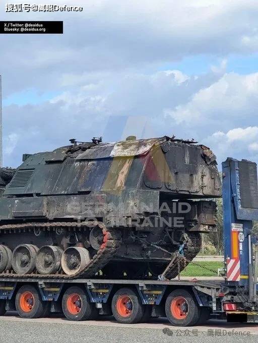 德国榴弹炮首曝被击伤！激战四年，乌军仅损失4辆“海马斯”