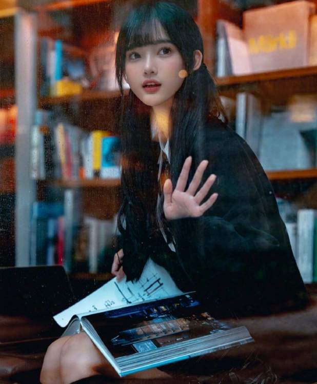 林俊杰女友七七是啥来头？富二代屈尊当创意总监，长相萝莉身材好