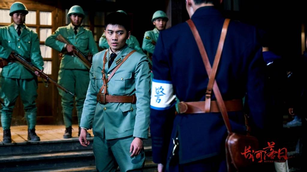 张颂文新剧憋了9年！《长河落日》元旦开播 历史谍战王炸来了