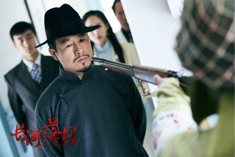 张颂文新剧憋了9年！《长河落日》元旦开播 历史谍战王炸来了