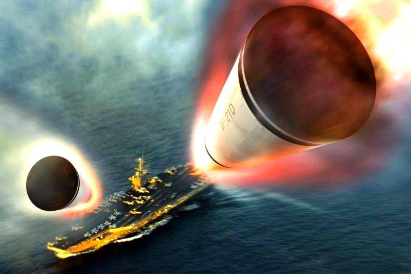 美防长：一旦打起来，美10艘航母对上高超导弹，20分钟不剩1艘