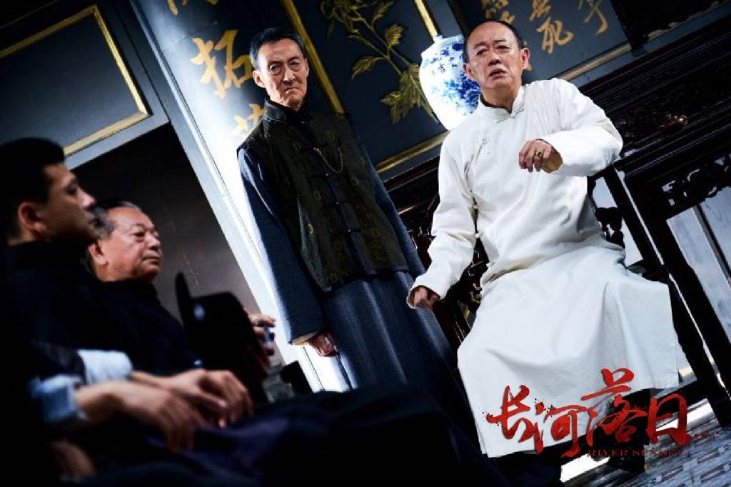 张颂文新剧憋了9年！《长河落日》元旦开播 历史谍战王炸来了