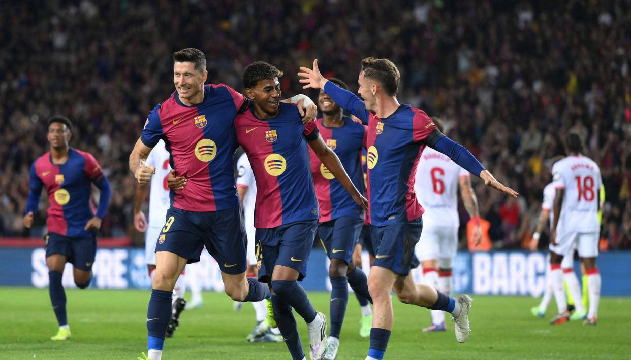 西甲联赛免费高清直播＋实时赛程积分榜＋竞彩预测全覆盖（2025赛季）巴萨商业收入爆棚全球超50家赞助商助力冬窗有望豪掷三大球星