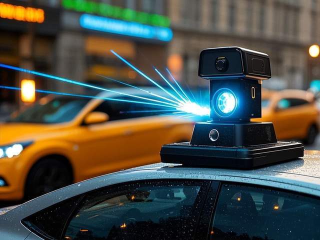 原创 马斯克万万没想到,华为吹的牛又实现了,激光雷达降至1000元内