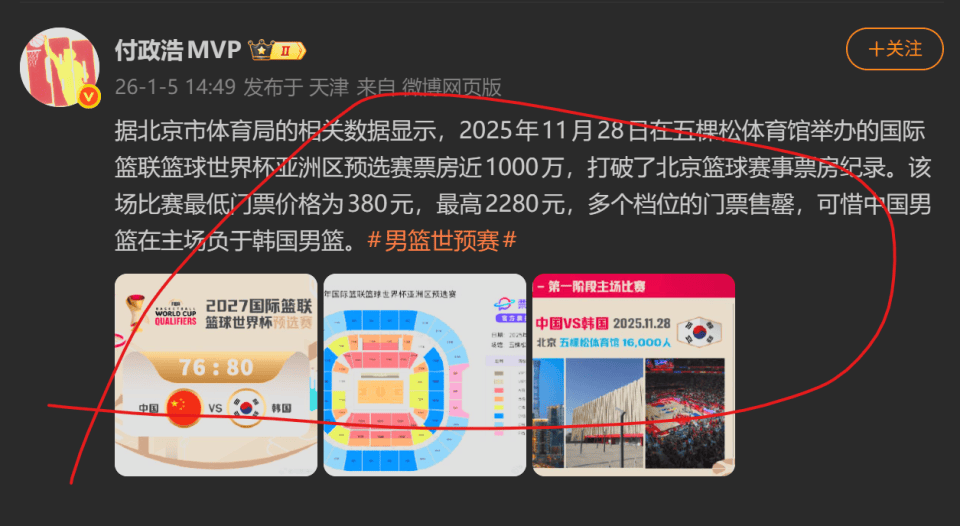 “1000万票房背后郭振明接手男篮首个“生