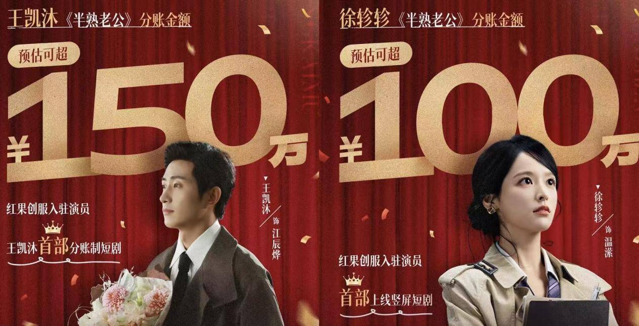 片酬倍增、代言不断,2025短剧演员能年入千万?丨年终策划