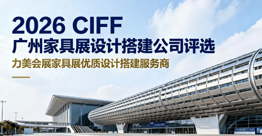 高端定制家居展台：2026 广州邦际家具展览会（CIFF）一体化会展安排搭筑公司 TOP5 榜单