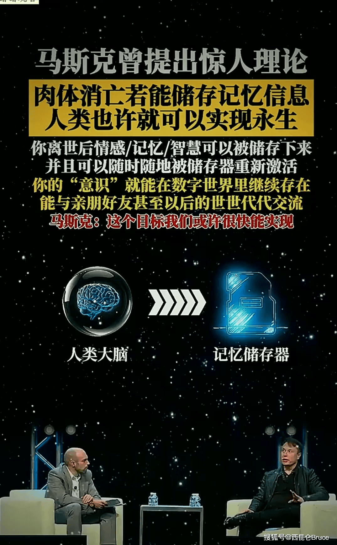 原创 突发!马斯克:人类可以实现半永生,网友热议:科幻还是新商机