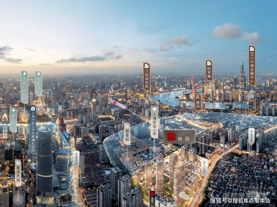 上海壹号院官方售楼处- 上海壹号院官网销售中心 - 环境 户