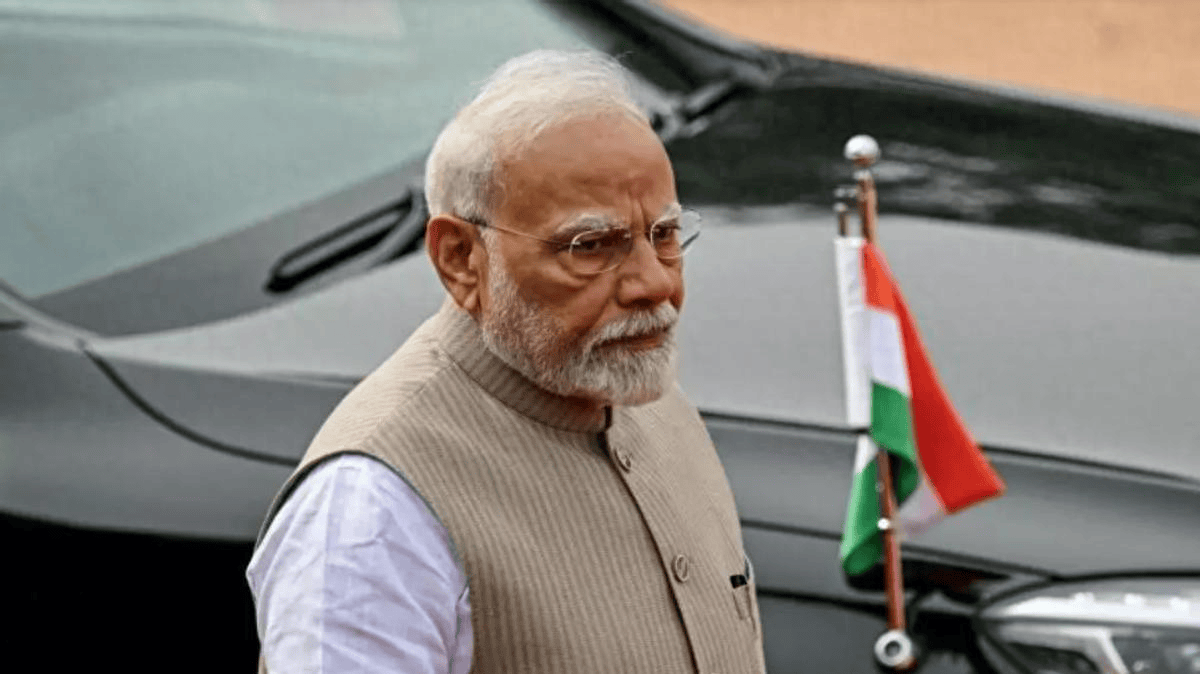 被特朗普狠招算计，莫迪终于顿悟，想办成大事，必须和中国讨个好