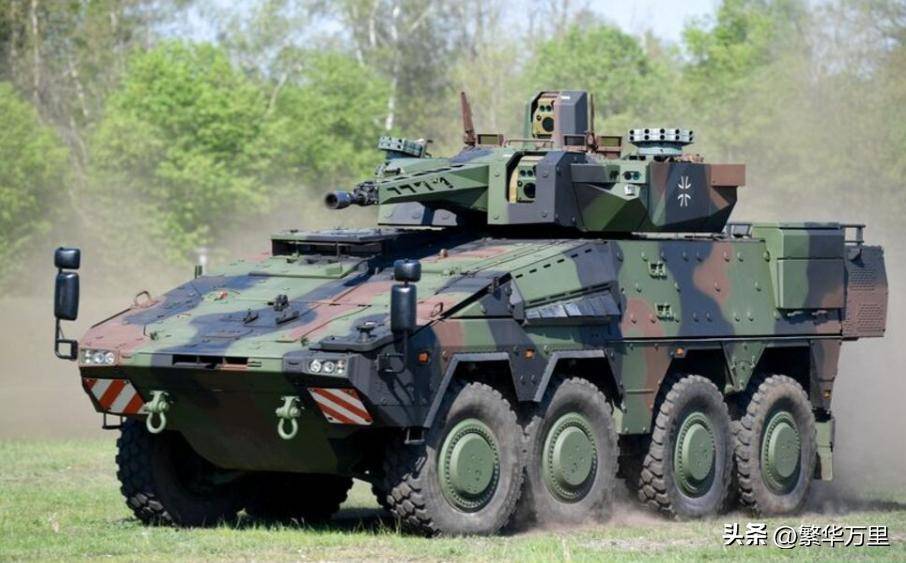 中国VN1步兵战车实战全面考验泰国再次续购毫无悬念？