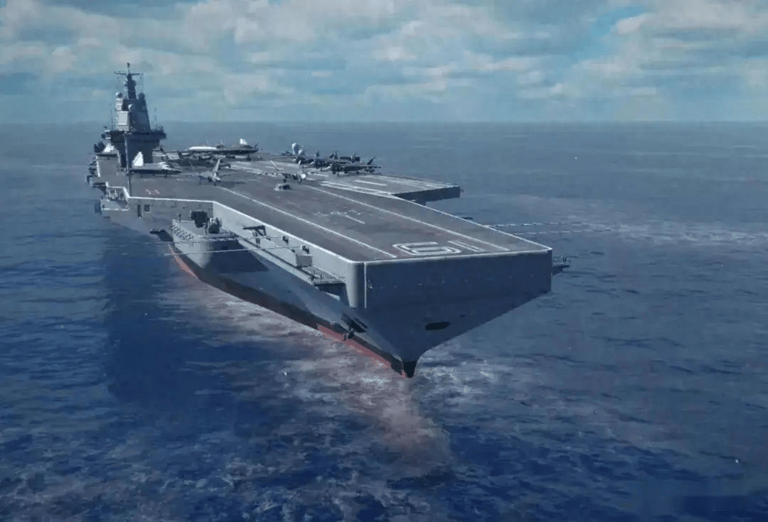 004航母迎来新节点，2026年春节或有大动作，进展碾压福特级