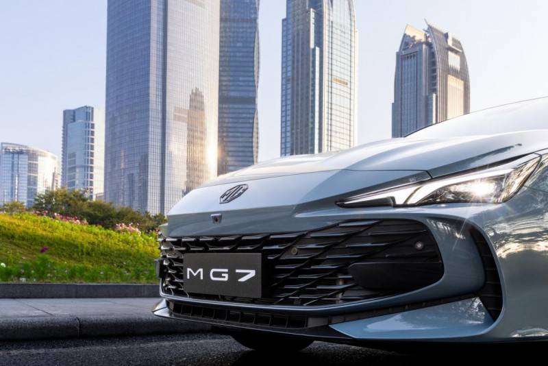 不朽情缘平台赛道基因+智能黑科技2026款MG7上市重新定义
