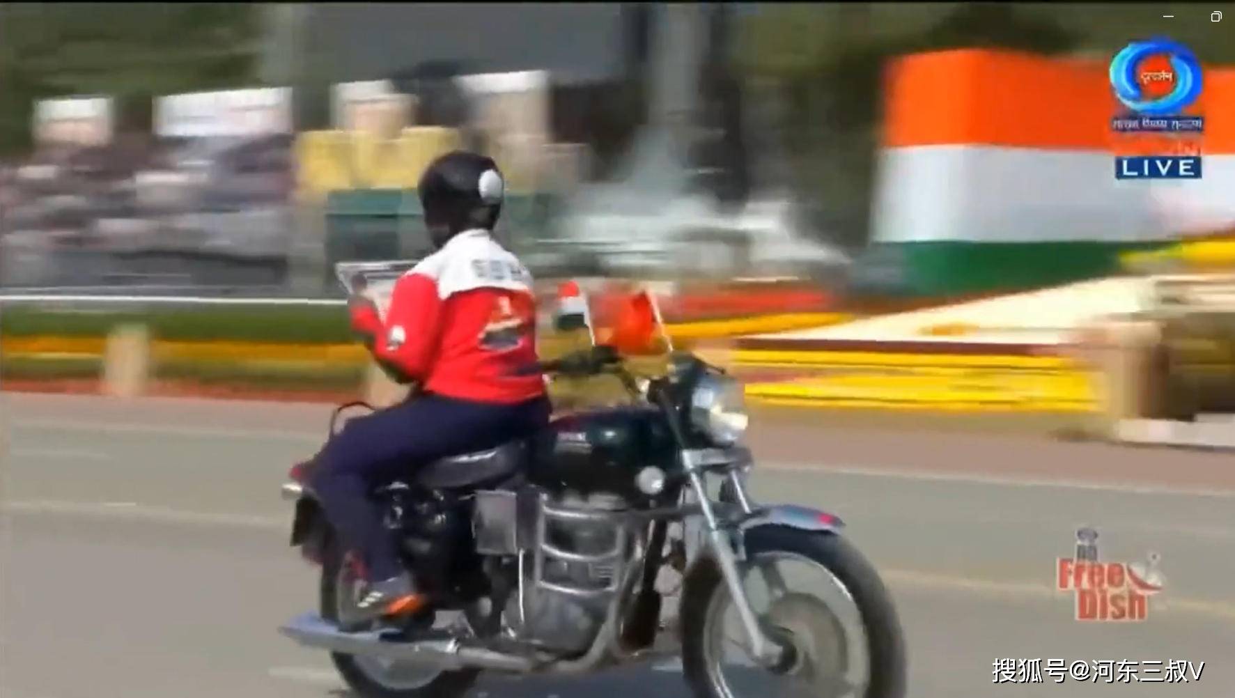 歼10现身印度阅兵式,还没有起飞,就被导弹炸毁在机库