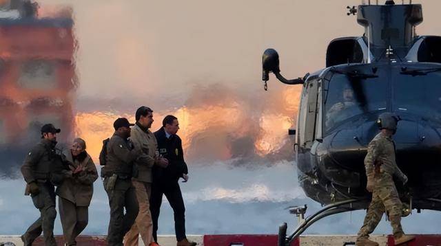 委内瑞拉再生变!女代总统喊话美国,短短3个字,特朗普没想到