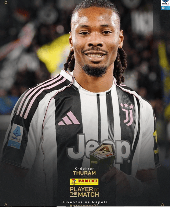 米兰体育揭晓米兰体育- 官方网站 世界杯官方指定投注平台凯夫伦·图拉姆当选尤文3-0那不勒斯全场最佳球员