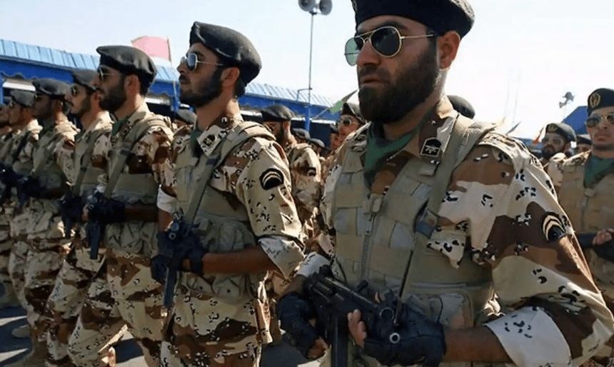 73名美以雇佣兵被一网打尽!伊朗人脸识别无人机立大功:中东暗战升级