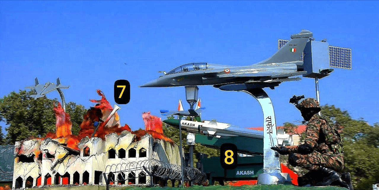 印度忙抓遮羞布，借阅兵宣告全球：击毁巴铁预警机，还炸了红旗9雷达