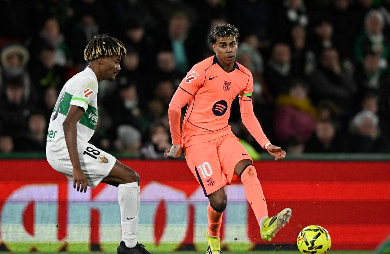 西甲联赛免费高清直播＋实时赛程积分榜＋竞彩预测全覆盖（2025赛季）西甲最新积分榜全解析：巴萨稳居榜首马竞争冠希望渺茫