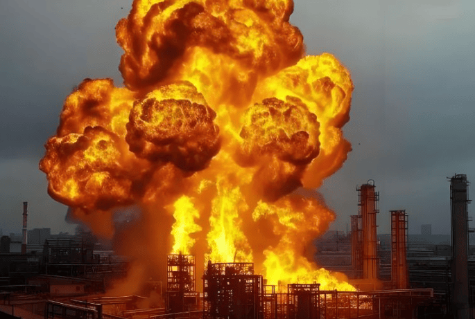 12小时殉爆烧光50亿!俄军火库被无人机“蜂群”捅穿,现代战争软肋彻底暴露