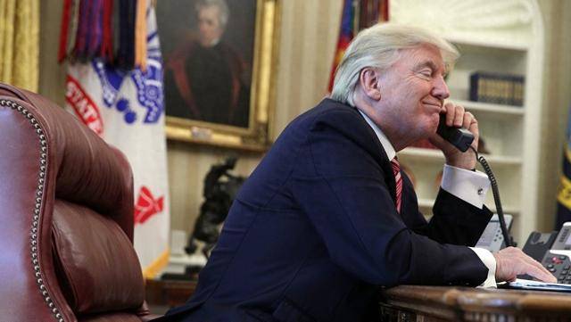 中方致电美俄元首，中俄默契沟通，特朗普打破惯性表述，任期内不会让中美生变！