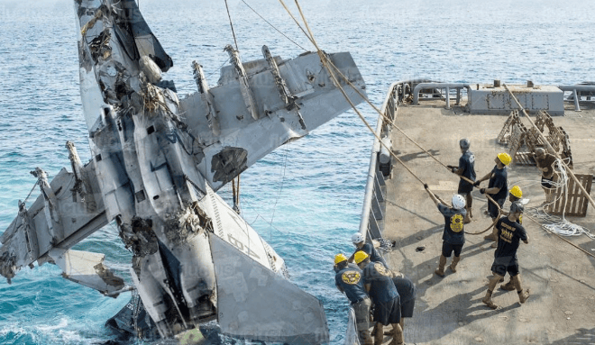 南海那两架飞机不是被击落的！特朗普透露重大消息，真实原因或许更严重