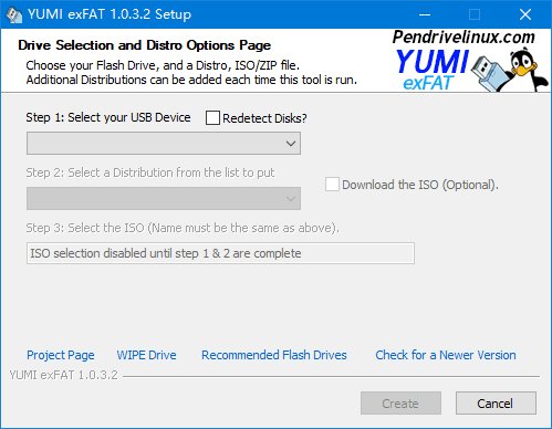 多系统启动盘制作工具 YUMI exFAT v1.0.3.4 绿色版