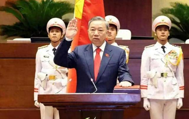 苏林连任后,派特使访华,越南严防美国二次入侵,秘密文件曝光,根本不相信美国