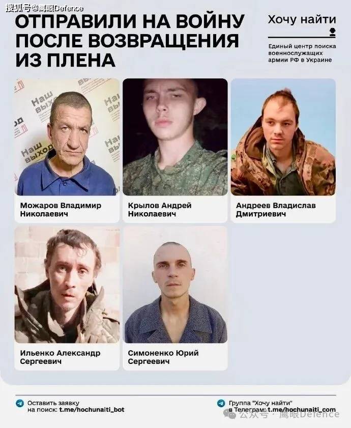 乌军战俘获释后也会去世！俄军战俘：回俄罗斯还不如留在乌克兰
