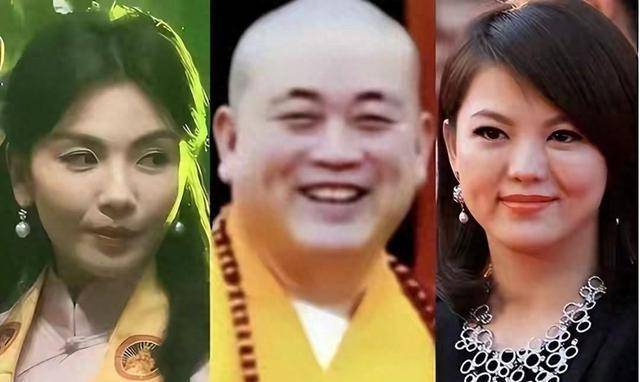 释永信又塌房，圈内四大女星全中招，这场风波谁最冤？