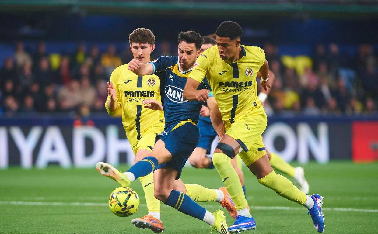 比利亚雷亚尔4-1大胜西甲最新积分榜全面更西班牙足球甲级联赛新