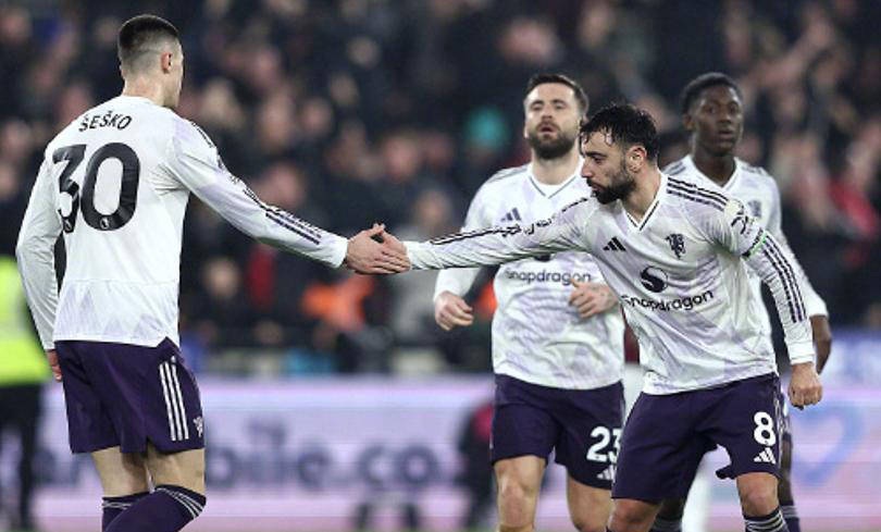 英超争四激战：曼联九轮不败稳居第四领先利物浦6分冲击前三希望大增英超联赛免费高清直播+实时赛程+积分预测（2025赛季全覆盖）