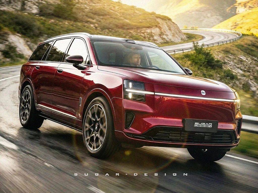 原创             小米全尺寸SUV再曝渲染图！或命名昆仑系列，未来将推3-5款车型