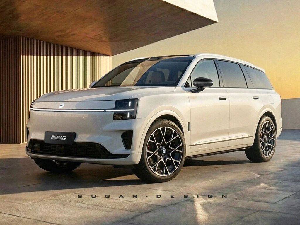 原创             小米全尺寸SUV再曝渲染图！或命名昆仑系列，未来将推3-5款车型