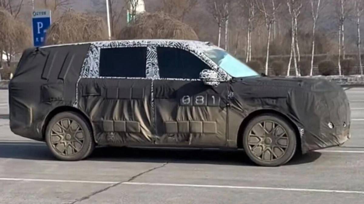 原创             小米全尺寸SUV再曝渲染图！或命名昆仑系列，未来将推3-5款车型