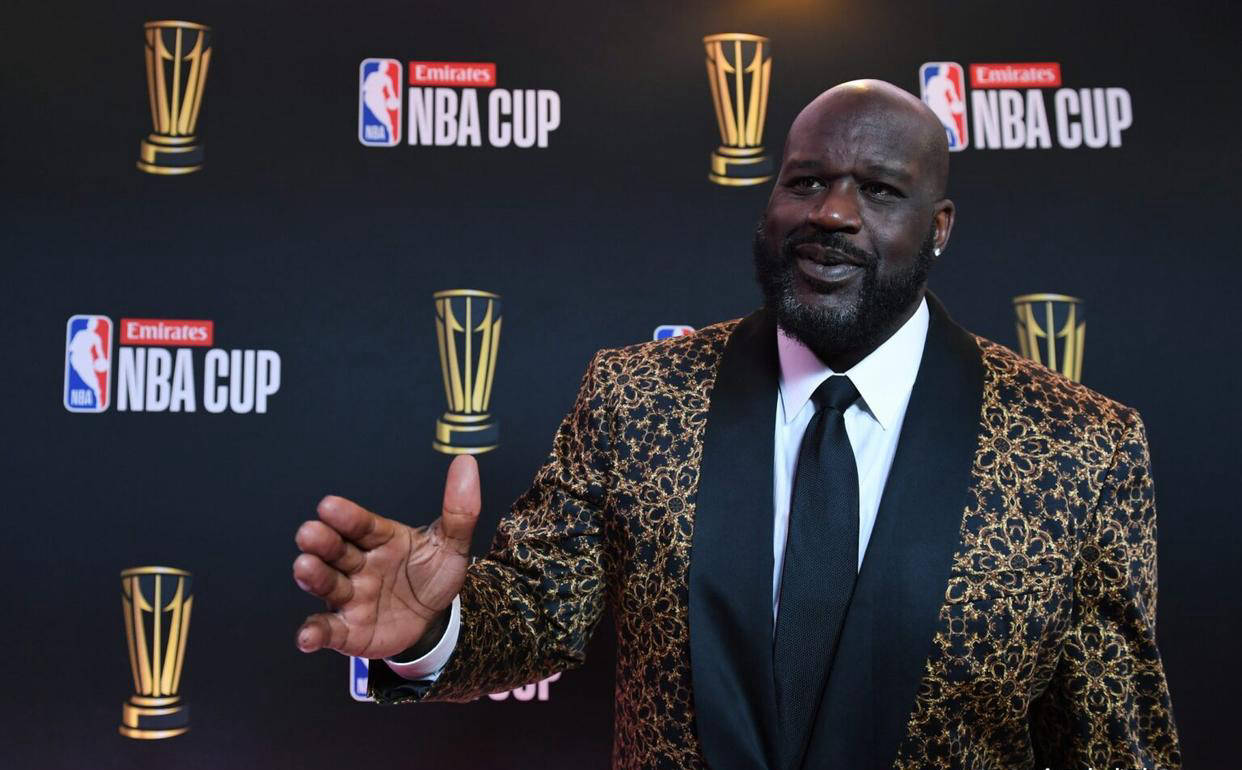 奥尼尔爆笑回忆：我是最后一个击败乔丹的人！叫扬叔 - 全网最会整活的苏超球迷  足球圈热梗收割机