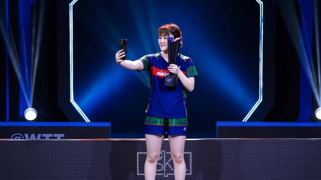 WTT印度赛落幕!世界排名174黑世界杯