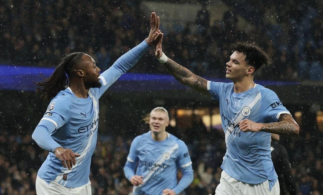 英英格兰足球超级联赛超最新积分榜曼城2-1击败纽卡同场次仅差榜首2分枪手压力增大