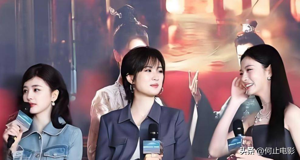 春节才过几天，姚安娜居然靠张艺谋意外火了一把，孟晚舟也没想到