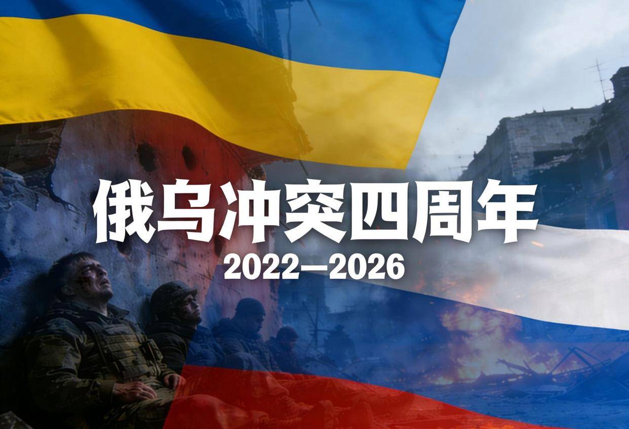 俄乌打了4年，还在僵局中，距离停火还是遥遥无期